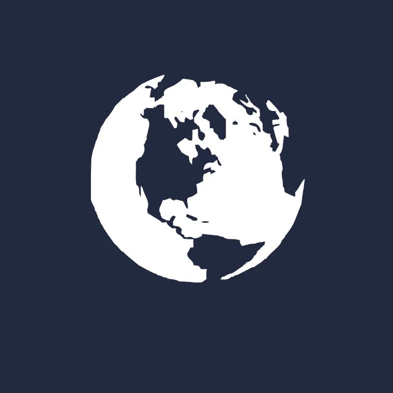 Globe terrestre globe planète bleue