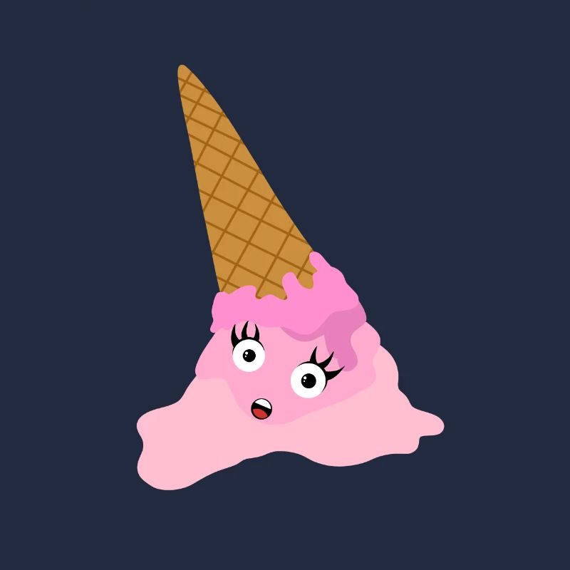 Geschmolzenes Eis