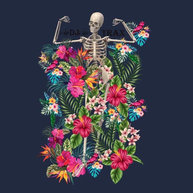 Squelette de fleur