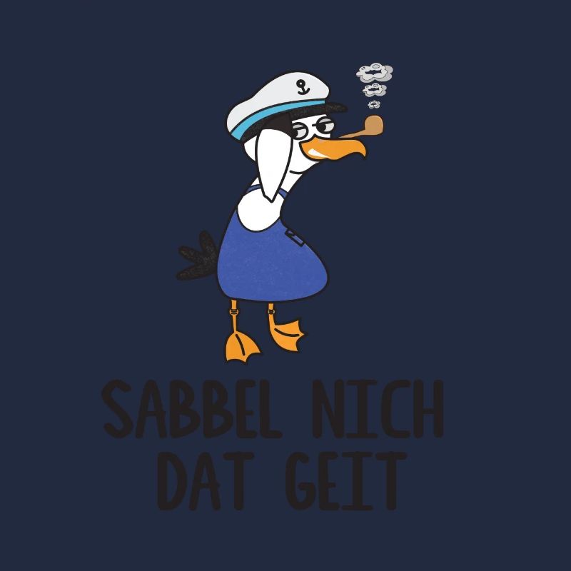Möwe, Sabbel nich dat Geit, Geschenk