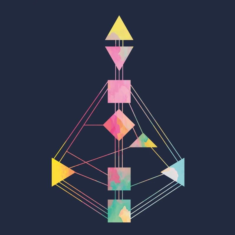 Human Design Chart Farbenfroh 2