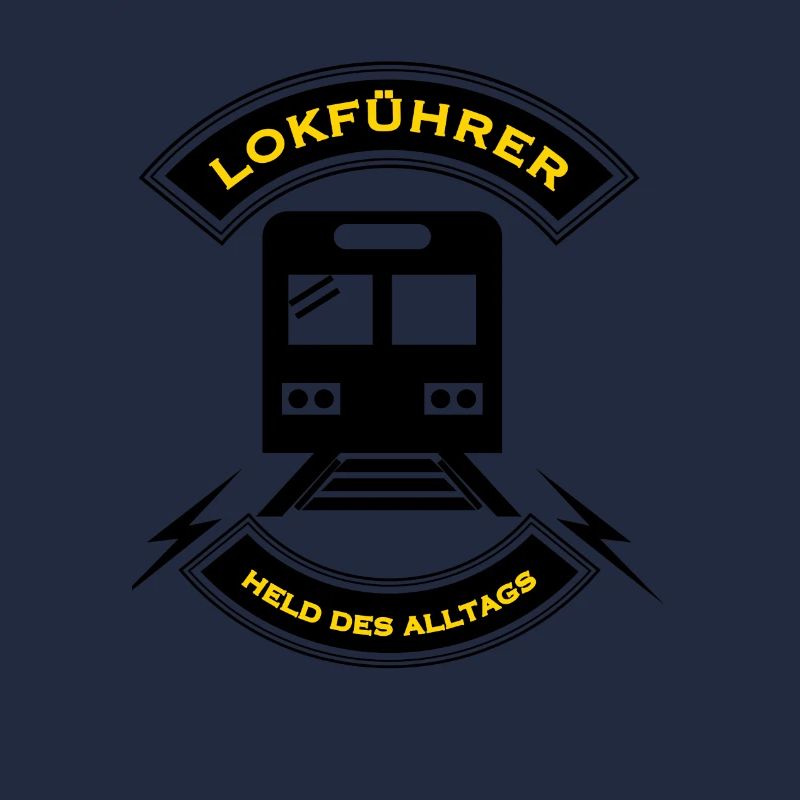 Lokführer Eisenbahn Zug Geschenk Geschenkidee