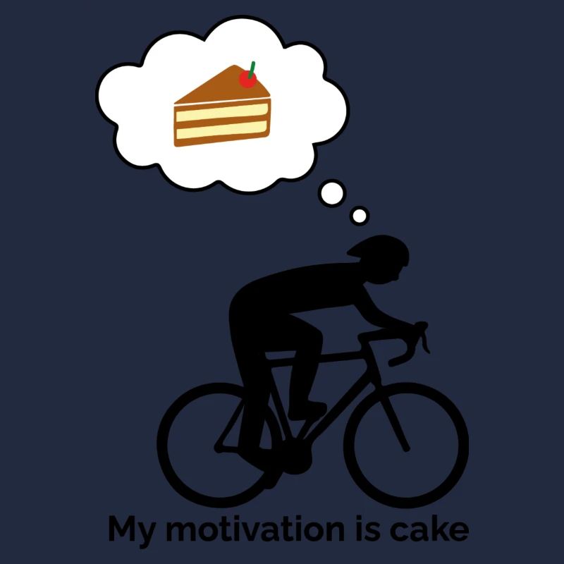 My motivation is cake