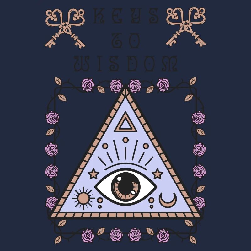 Third eye, the all-seeing eye, occult