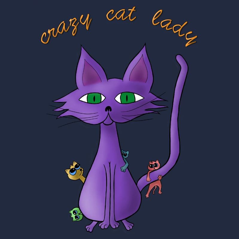crazy cat lady