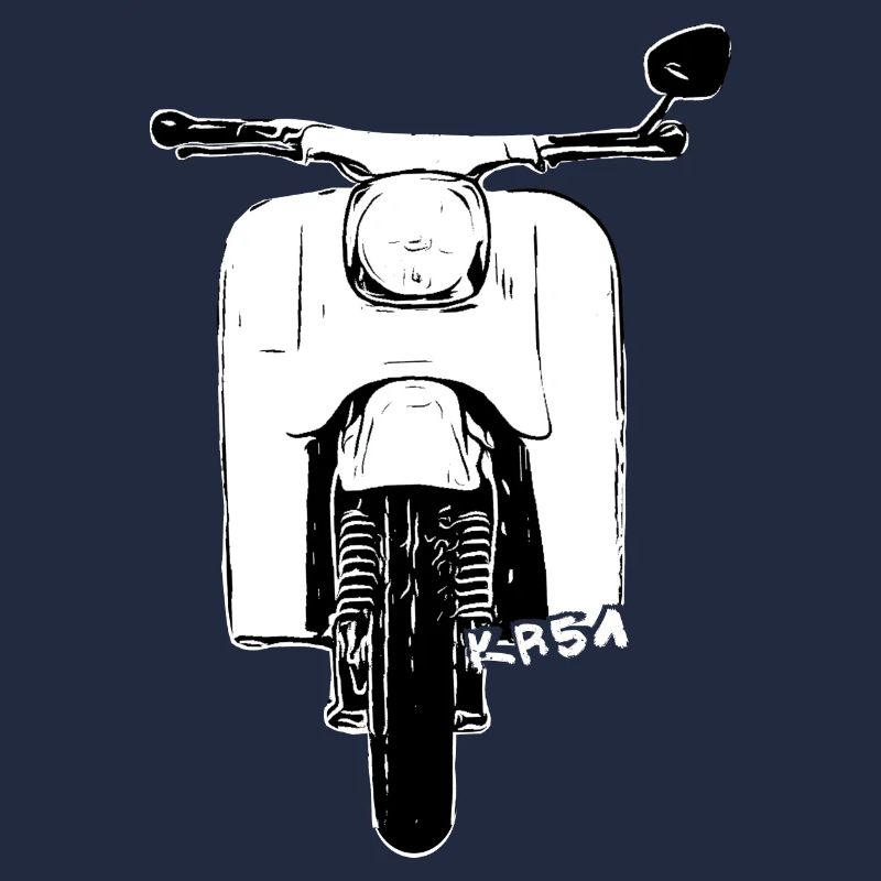Schwalbe KR51 / Schwalbenfahrer / Ostalgie / Mofa