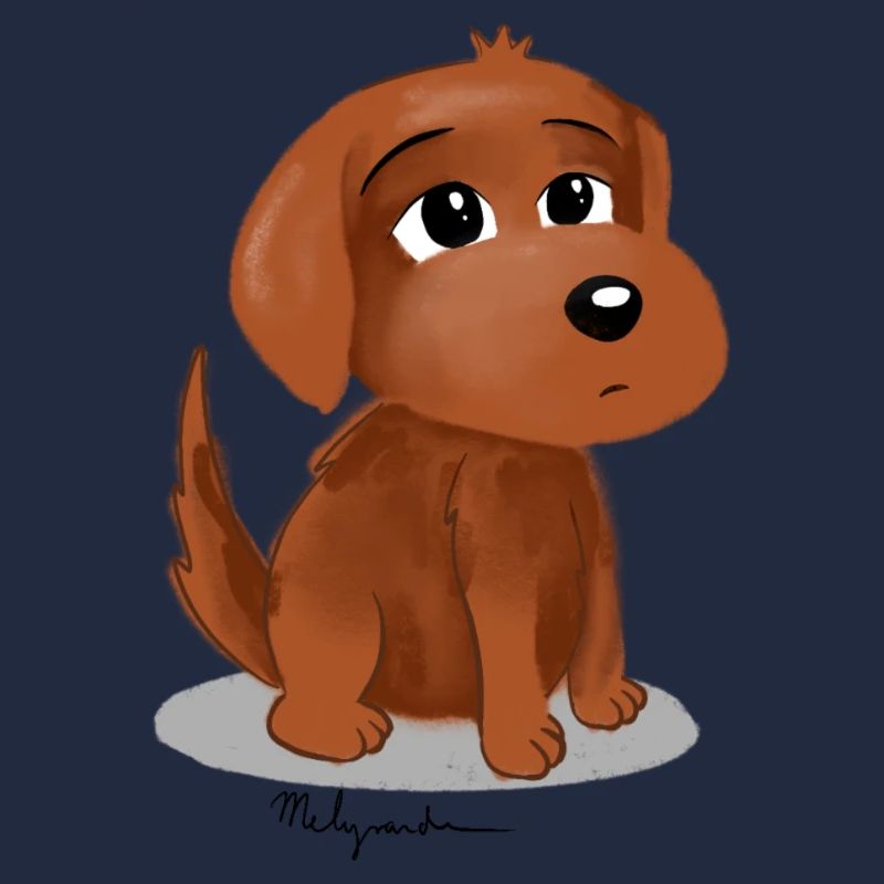 Chien, bébé chien