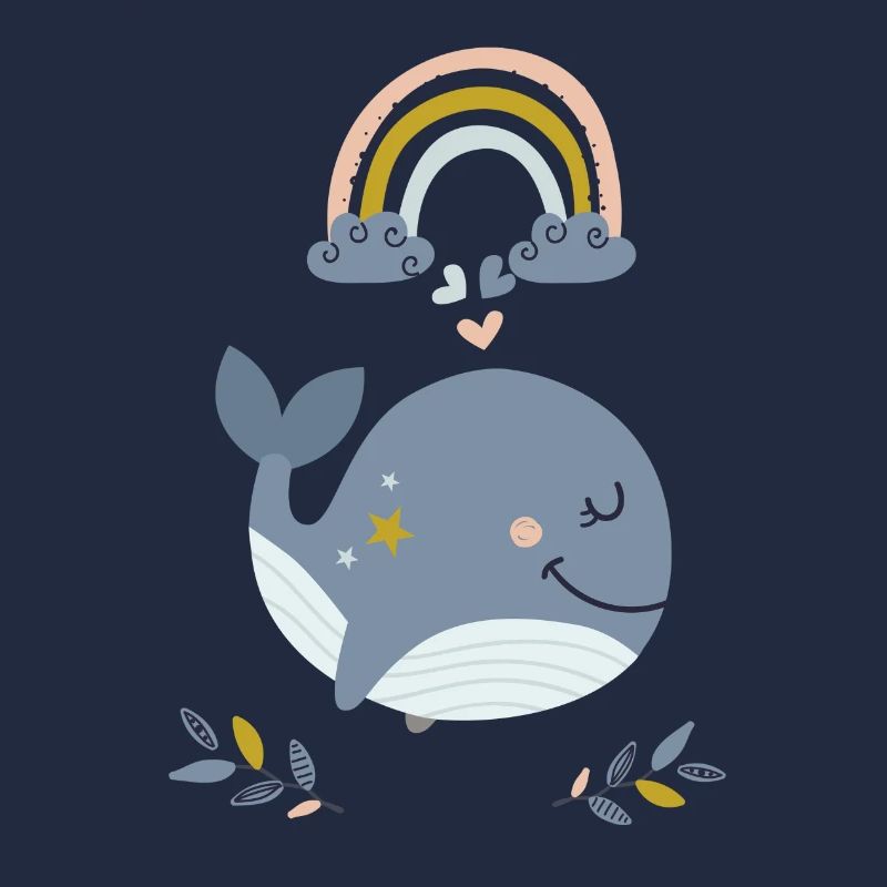 Regenbogenwal