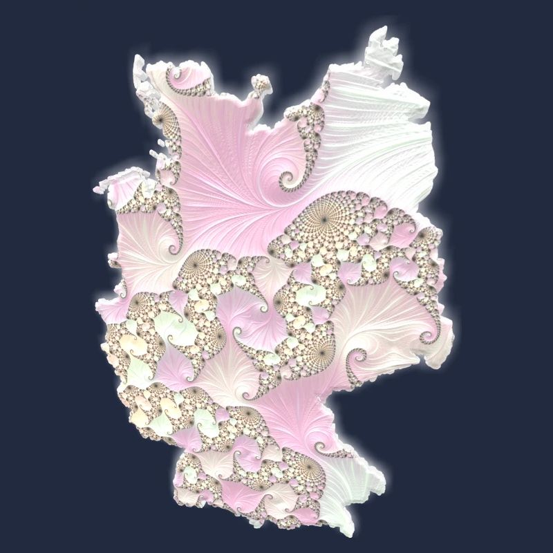 Germany in seashells
