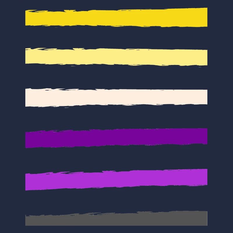 non binary stripe