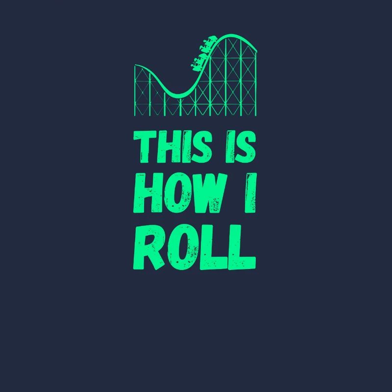 Achterbahn Freizeitpark kirmes rummel geschenk