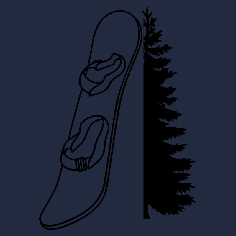 Snowboard Snowboarder