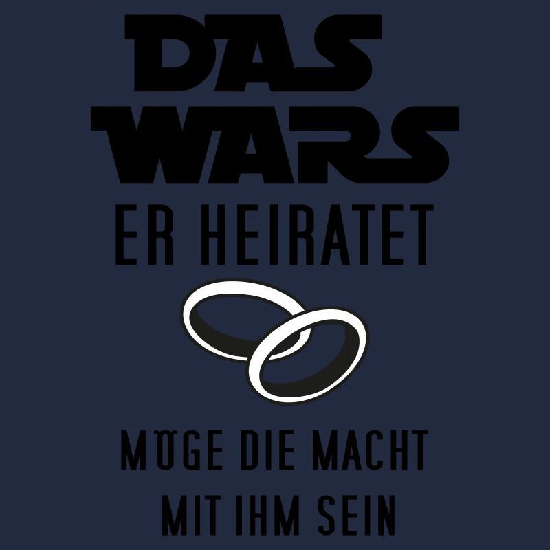 das wars - er heiratet