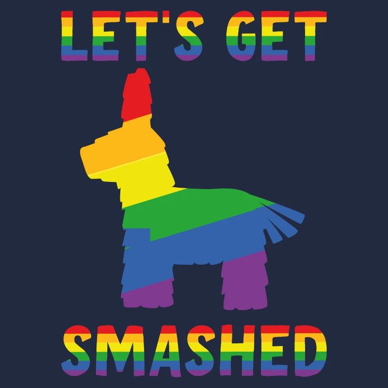Let's Get Smashed Pinata