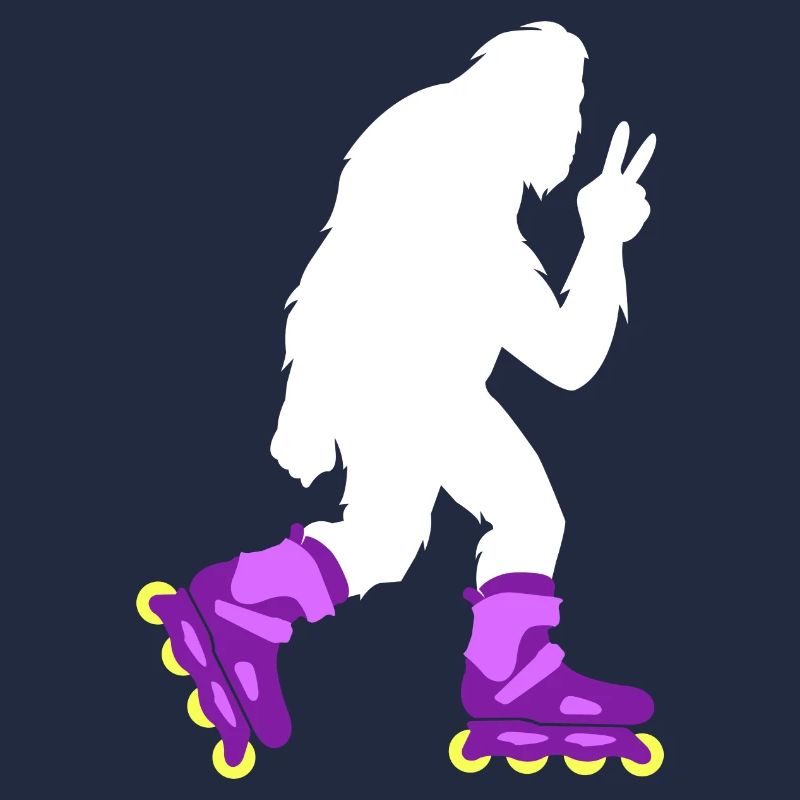 Bigfoot Roller Skating Roller Derby Cadeau