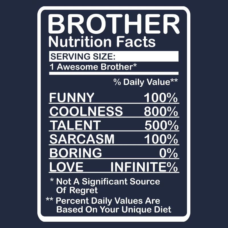Brother Nutritional Values