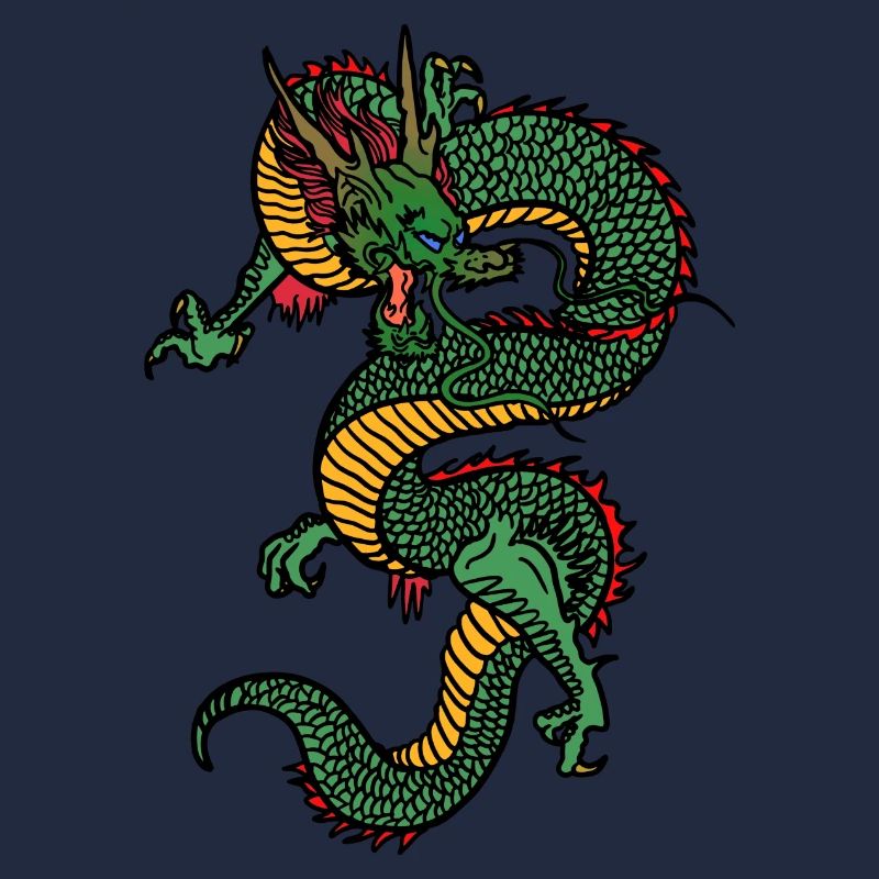 Drache - bestes mythisches Tier