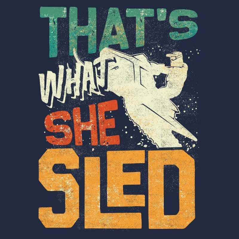 Snowmobile Riding Snowmobiling Thats What She