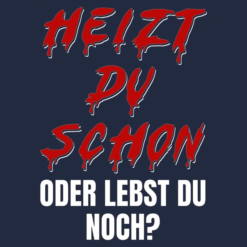 Heizt du schon oder lebst du noch? Halloween sarka