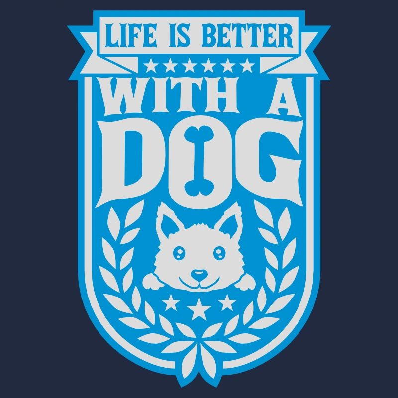 better with a dog