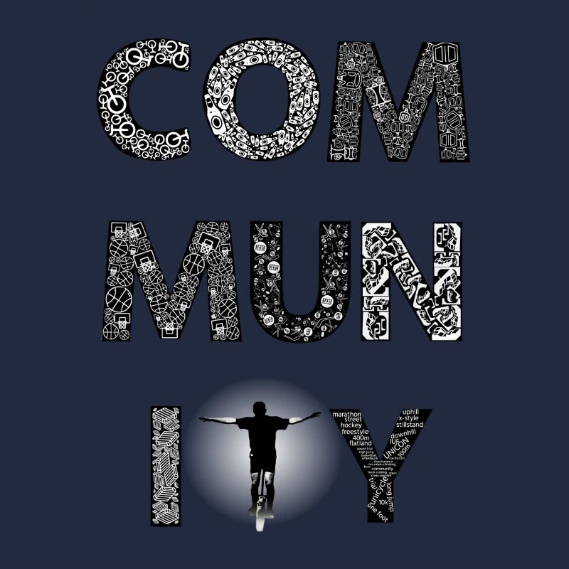 Community Unicycle first edition