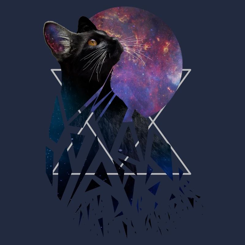 Space Cat - Space Animals Serie