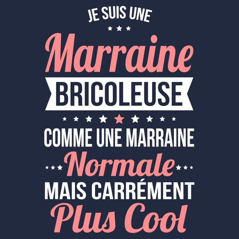 Marraine bricoleuse plus cool