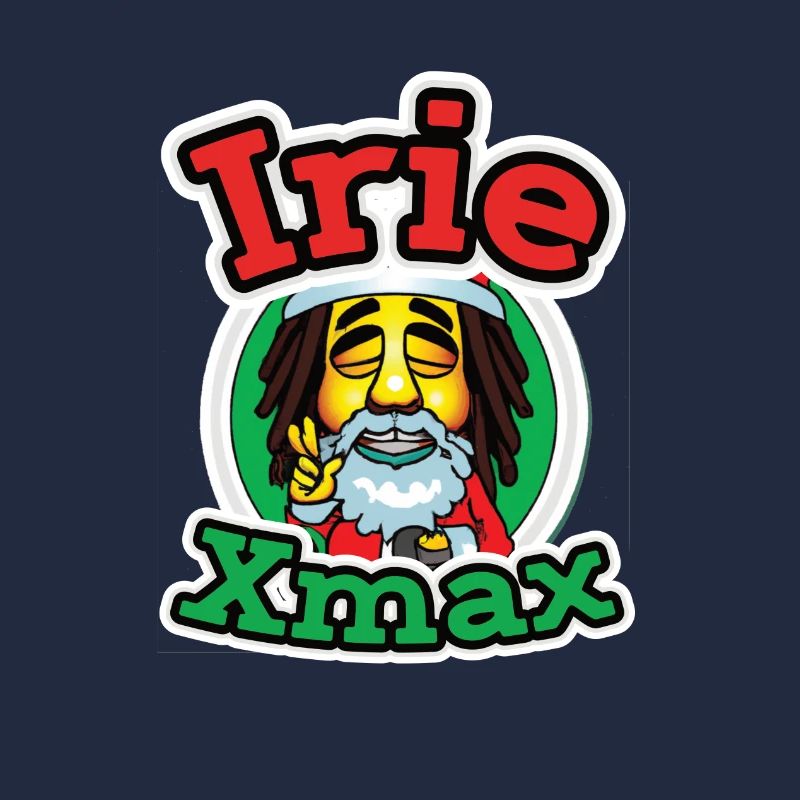 Irie Xmax Rasta Père Noël 3