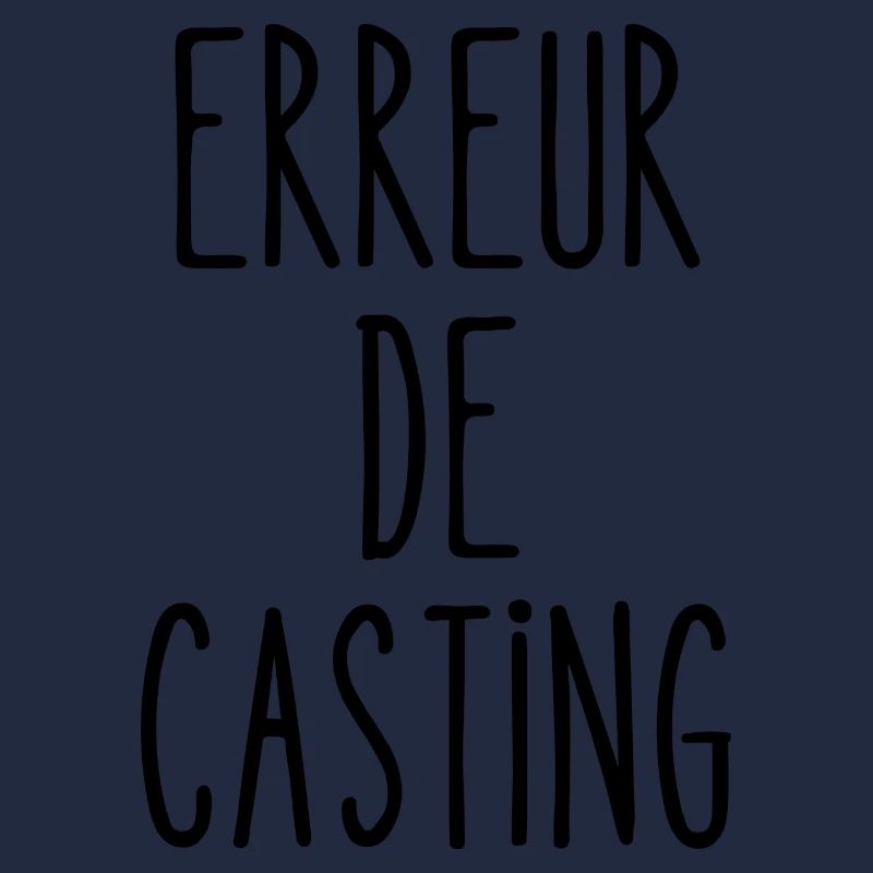 erreur de casting