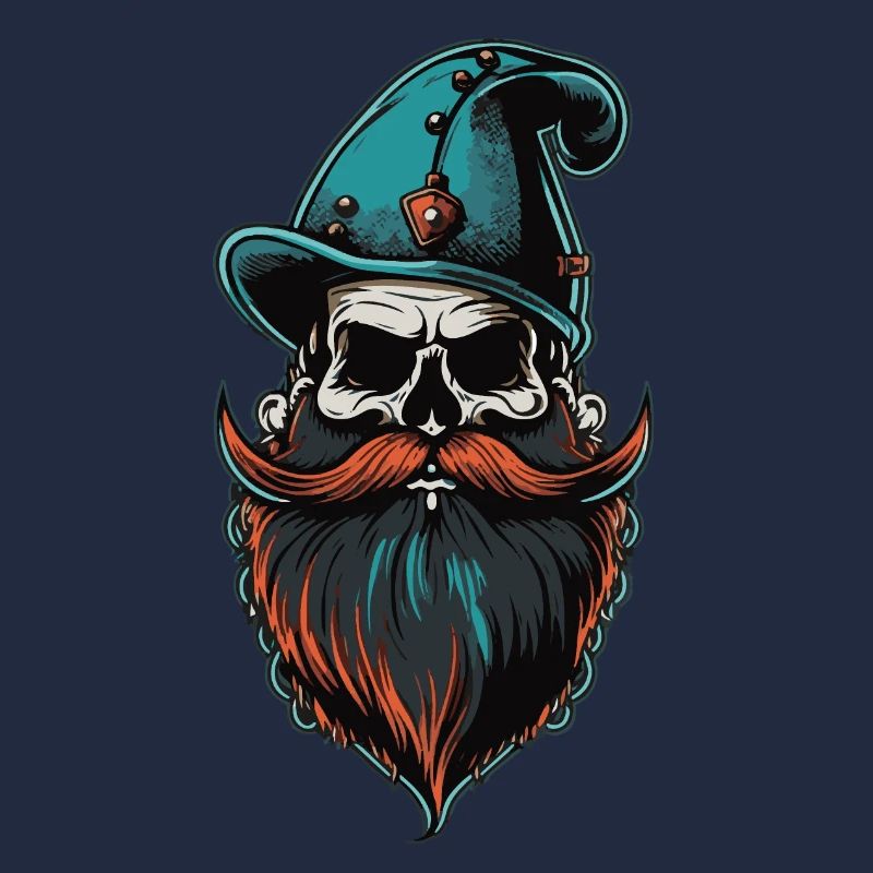 Old Skull Beard