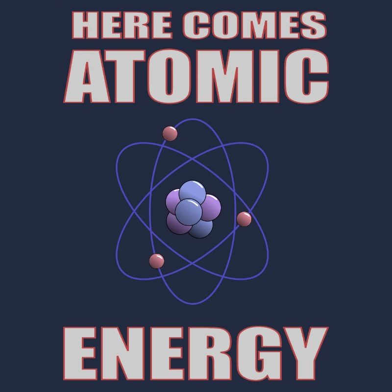 Atome d’énergie atomique