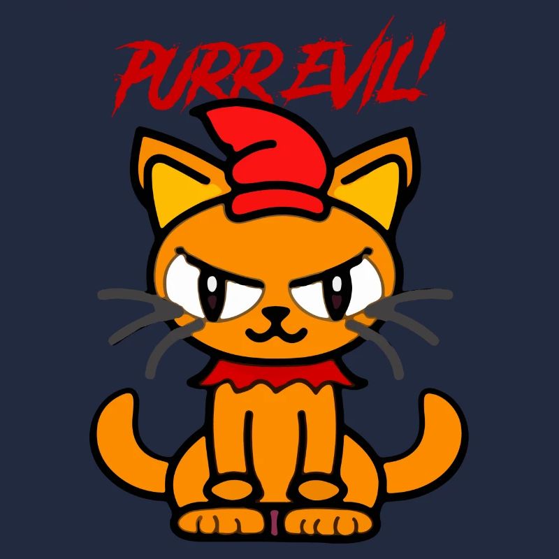 Purr evil