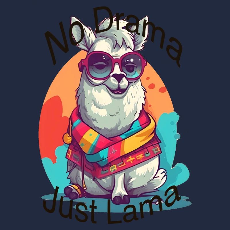 no drama just lama.