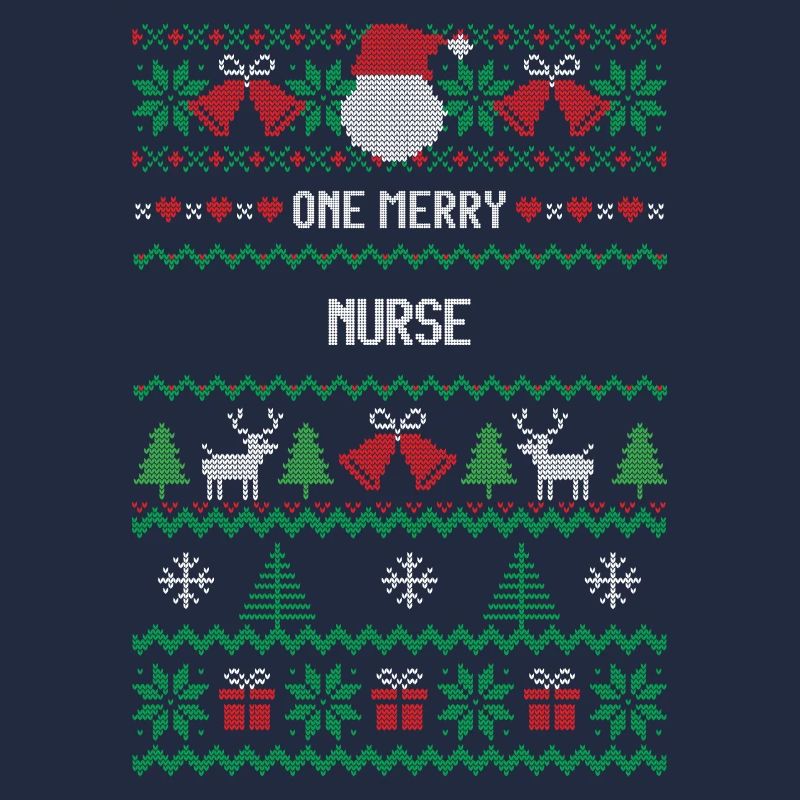 Une joyeuse infirmière