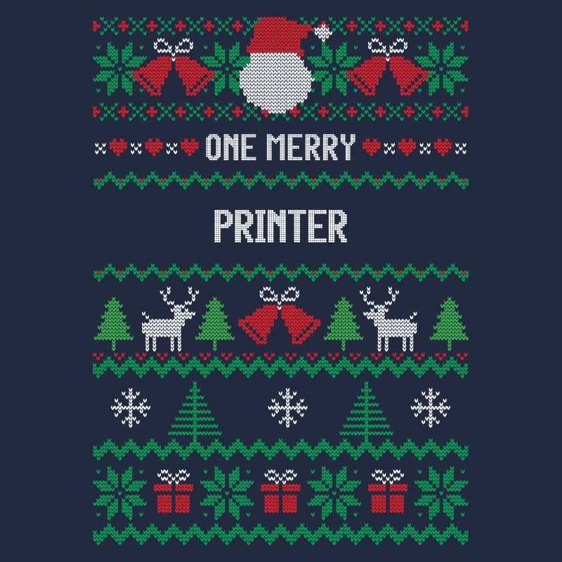 One Merry Printer