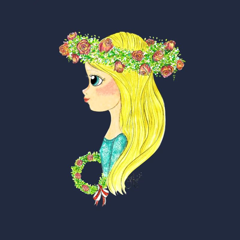 Blumenmädchen