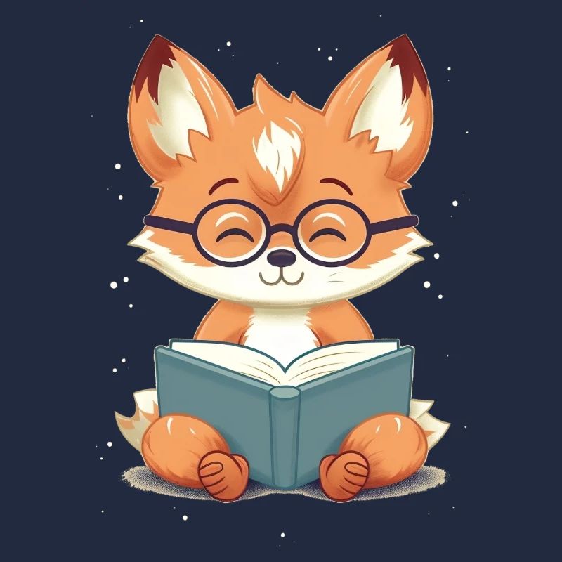 Renard de lecture