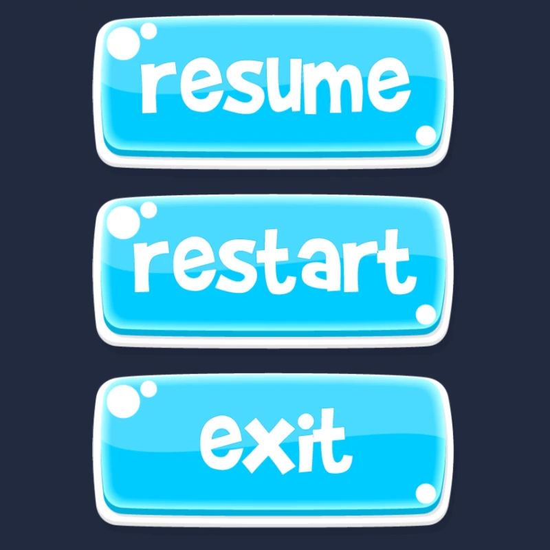 Game menu