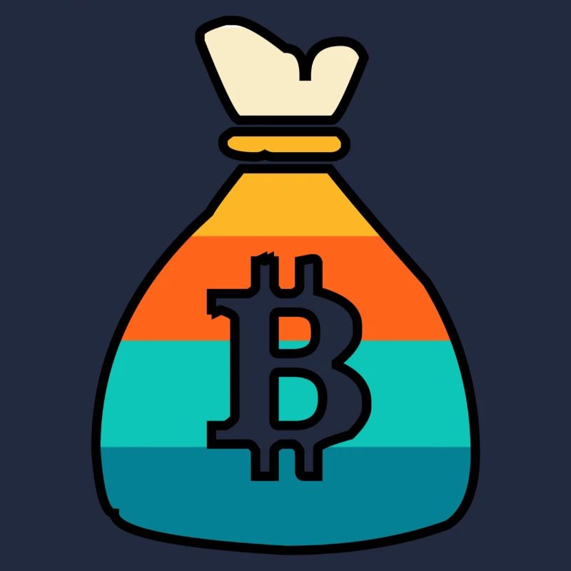 Retro-Bitcoin-Börse
