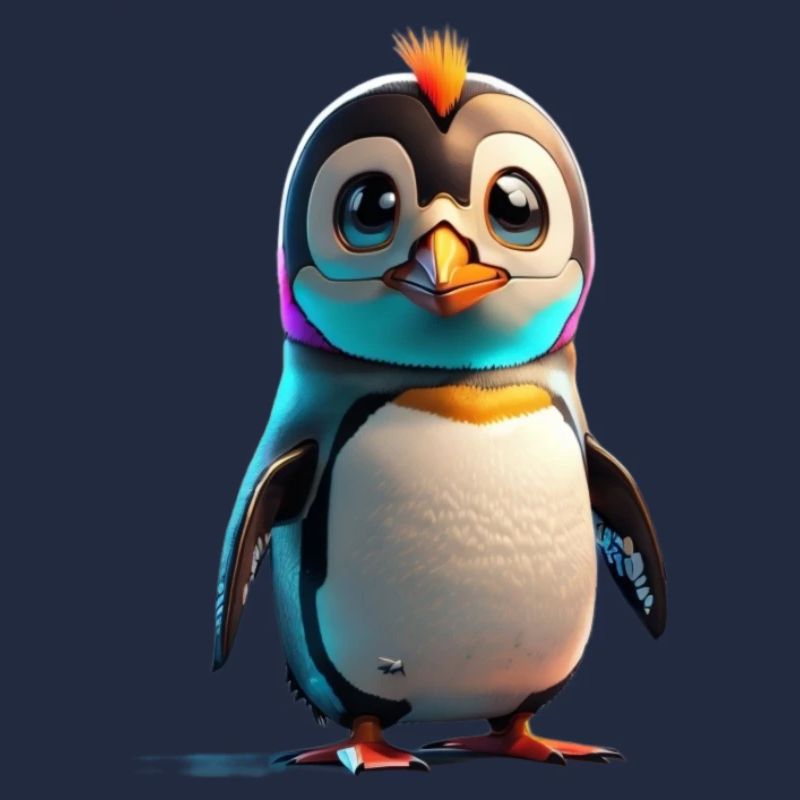 Robot Penguin