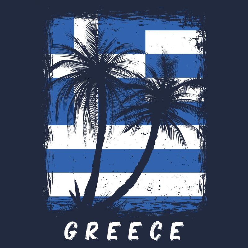 Drapeau de la Grèce Hellas Athènes Drapeau grec