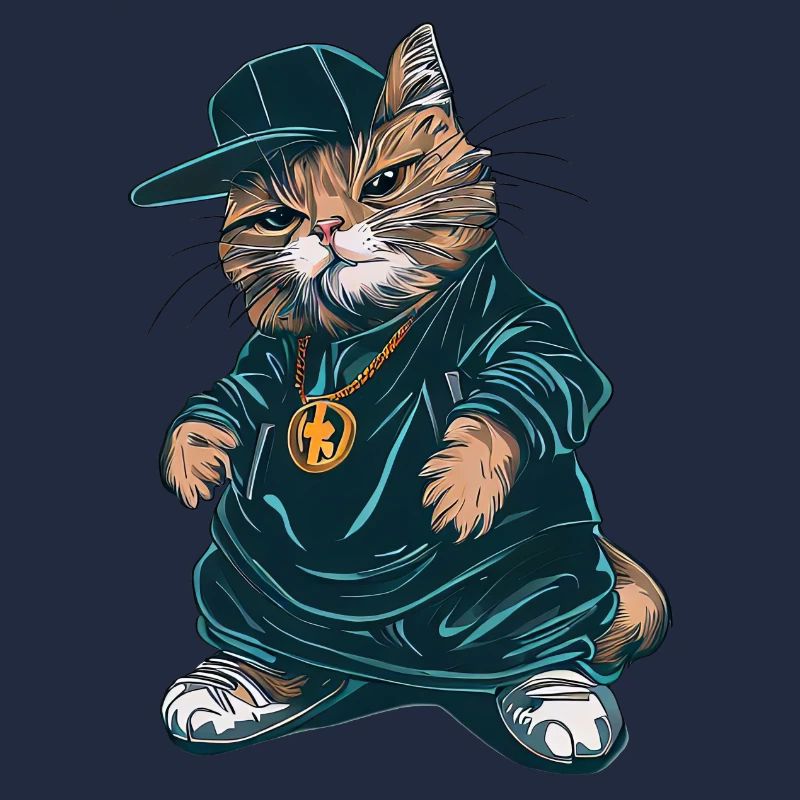 Cat West Coast Rapper