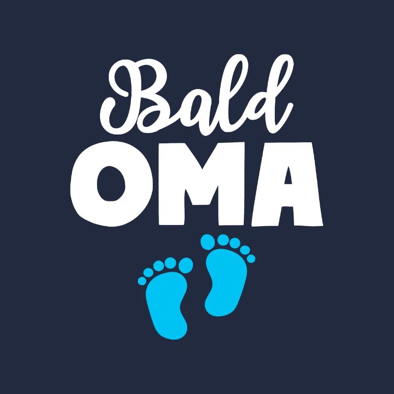 Bald Oma Junge Baby Großmutter