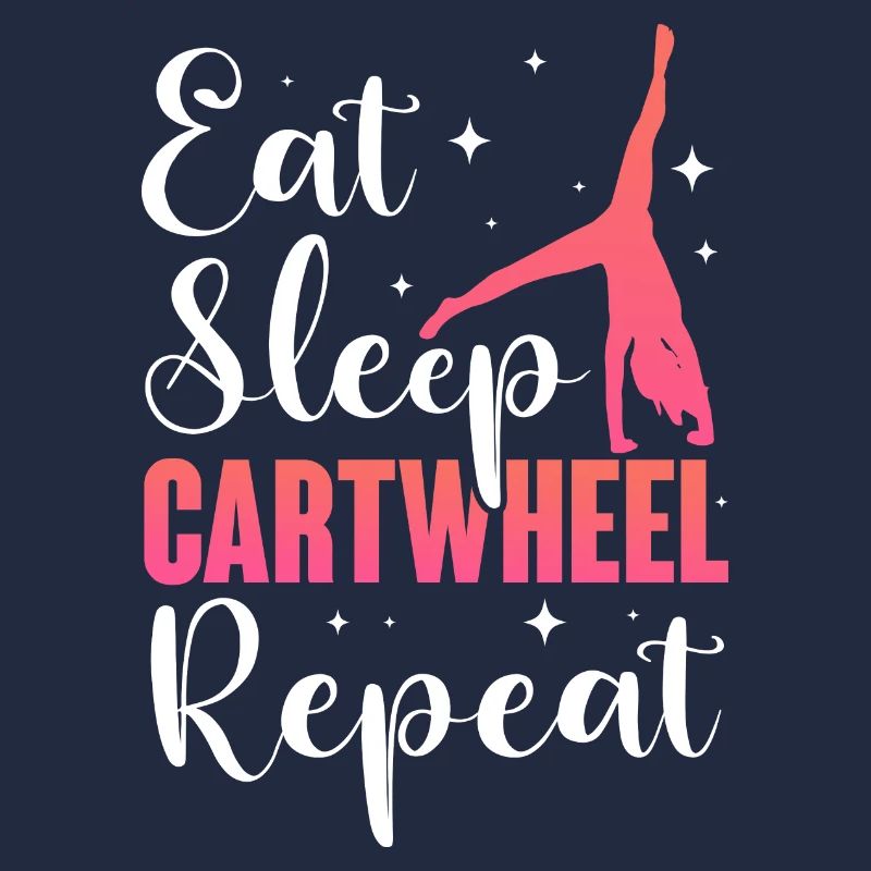 Manger Dormir Roue de charrette Répéter