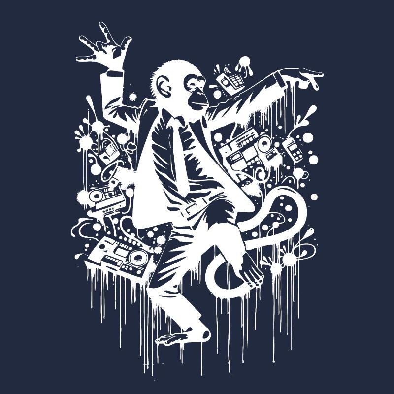 Dancing Monkey | Naïve and Happy