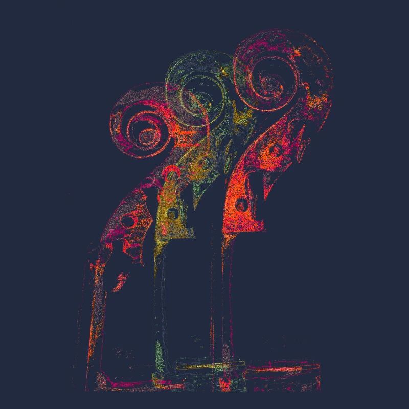 Cello Scroll