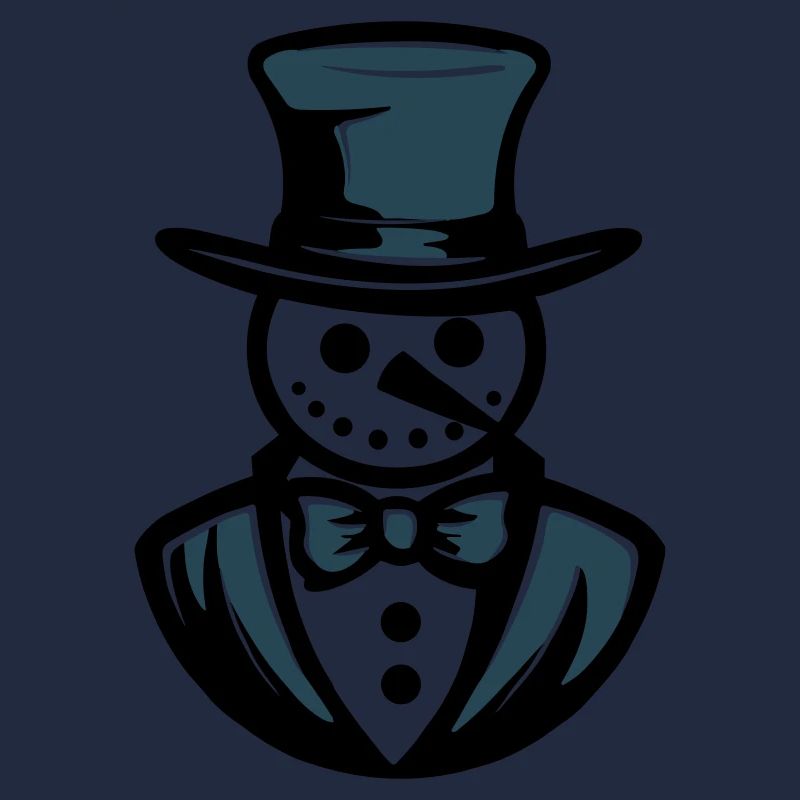Schneemann Frosty Gentleman