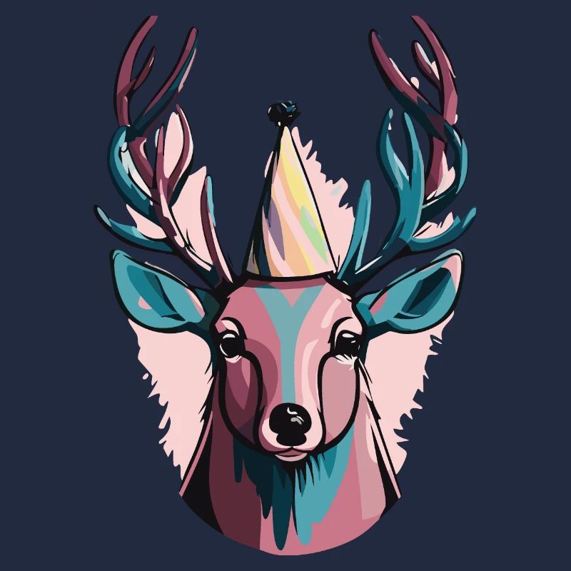 Geburtstag Hirsch