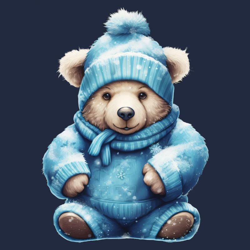 blue teddy 2