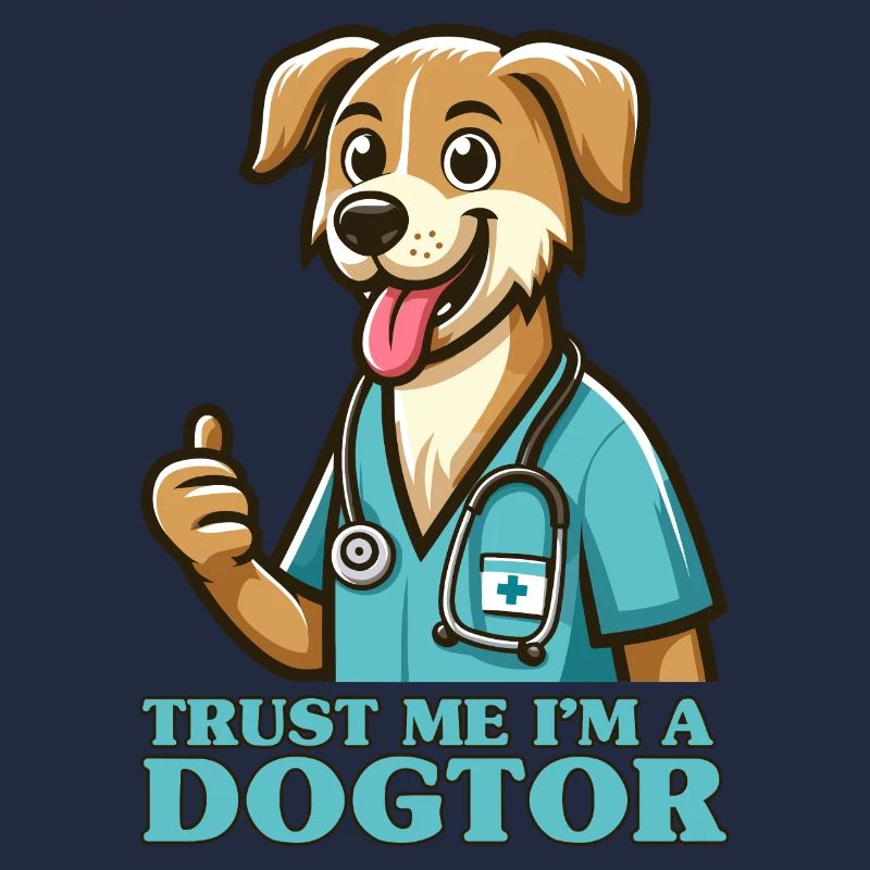 Vertrau mir, ich bin ein Dogtor Lustiger Arzt